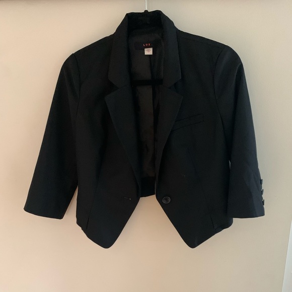 Lux Urban Outfitters Jacket Blazer Crop Small - Picture 2 of 8